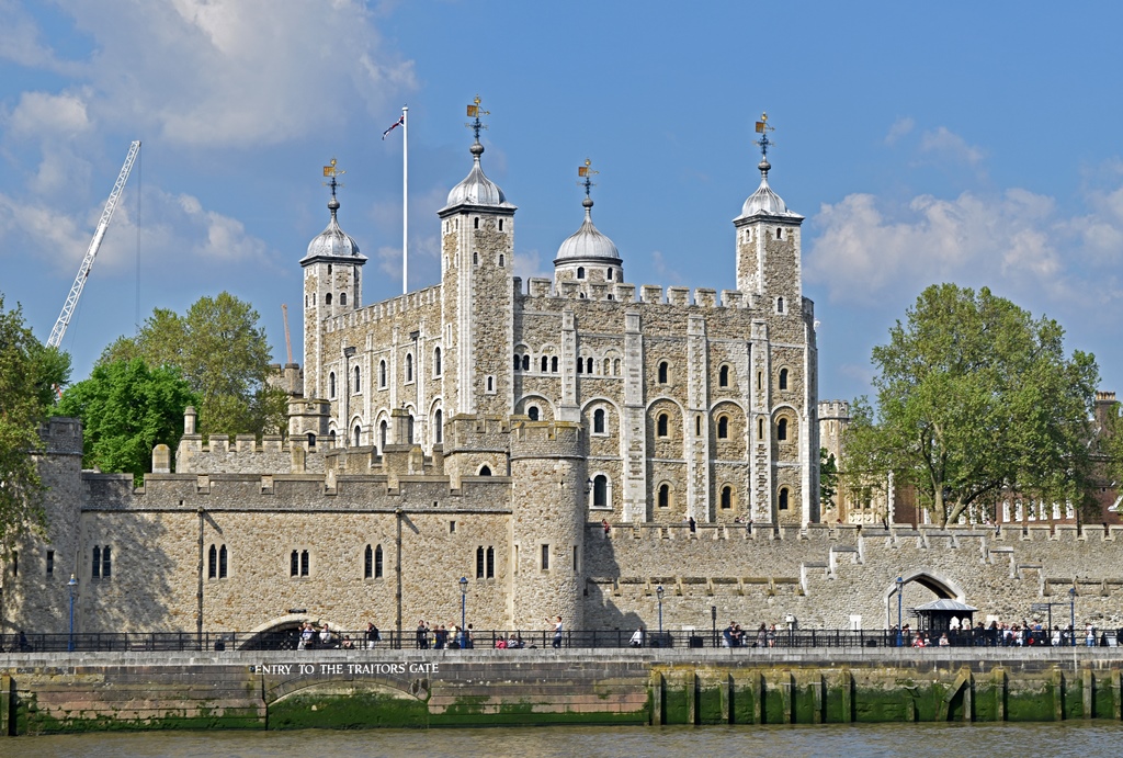 The White Tower and Traitor's Gate